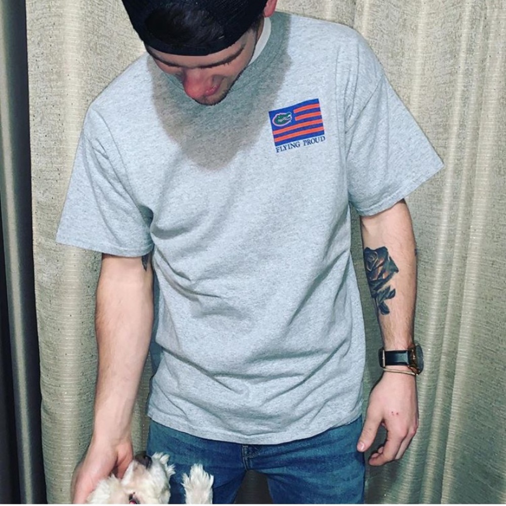 🚫SOLD🚫 •Vintage Florida Gators Flags Tee•
